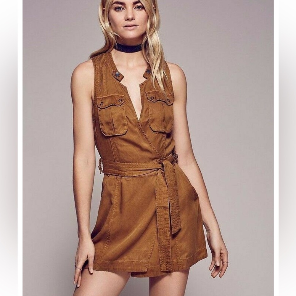 Free People Desert Daylight Sleeveless Dress